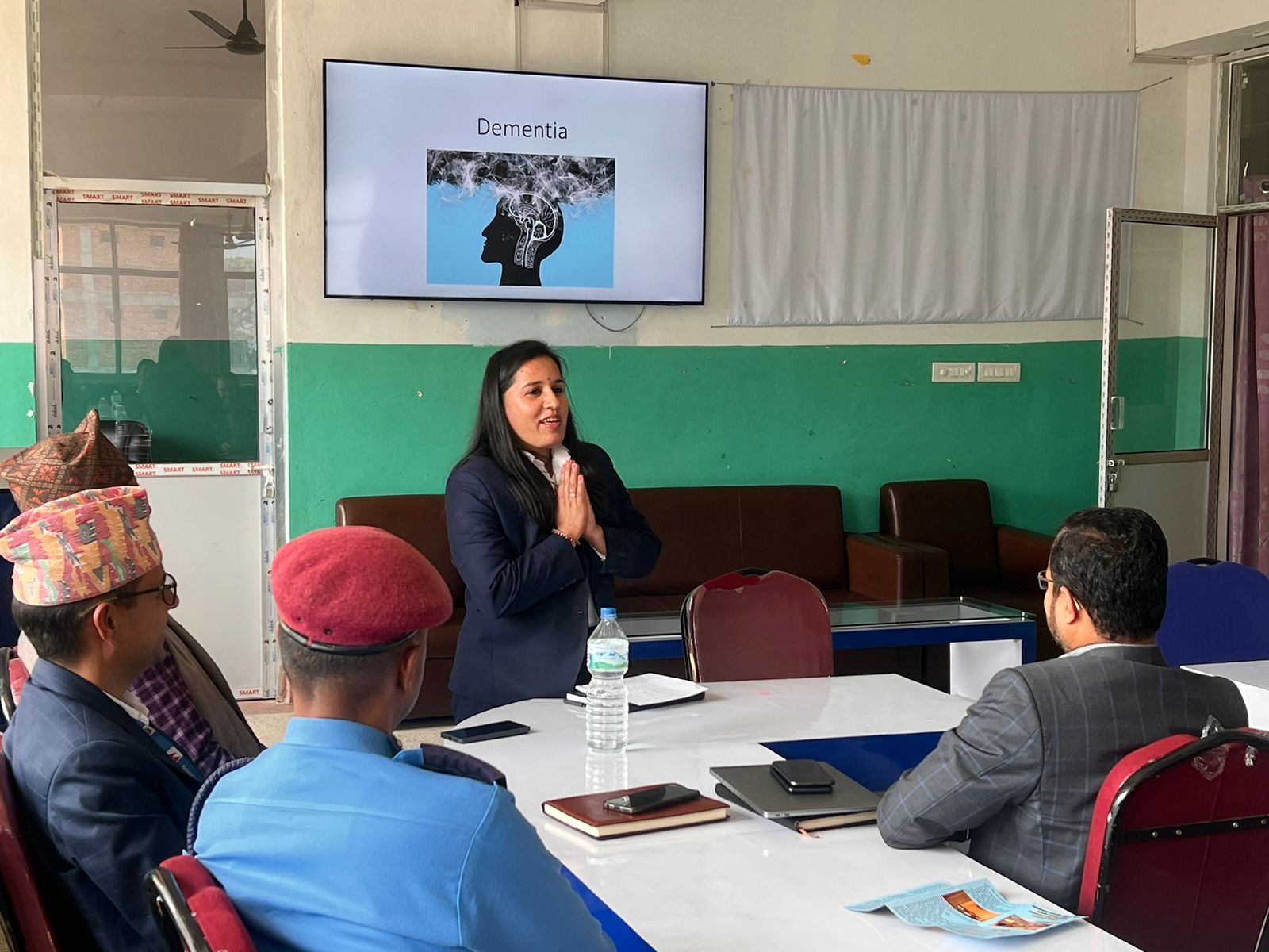 कार्यालय प्रमुखहरुको वैठक सम्पन्न